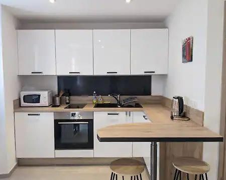 Studio Renove Coeur Pieton Thonon-les-Bains Bagian luar foto