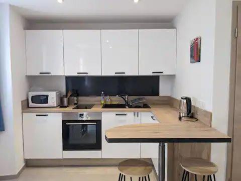 Studio Renove Coeur Pieton Thonon-les-Bains Bagian luar foto