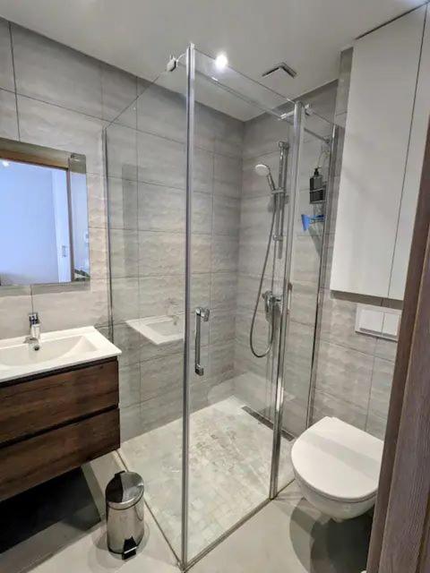 Studio Renove Coeur Pieton Thonon-les-Bains Bagian luar foto